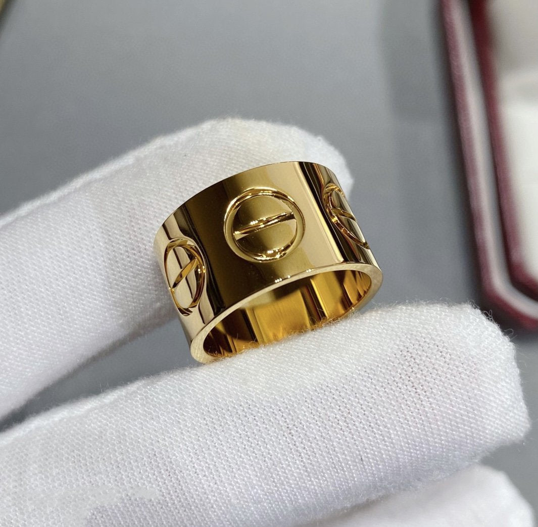[LORA]LOVE 11MM LARGE RING
