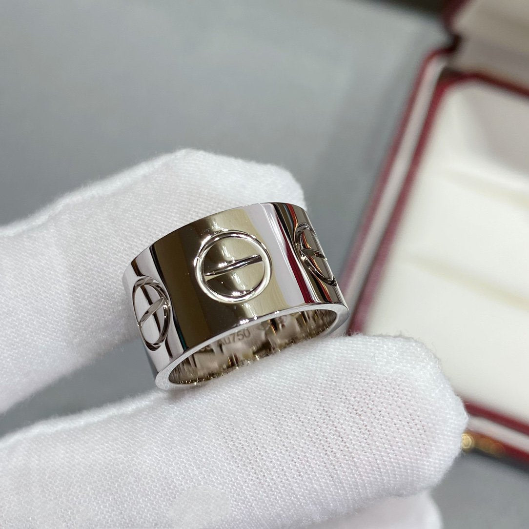 [LORA]LOVE 11MM LARGE RING