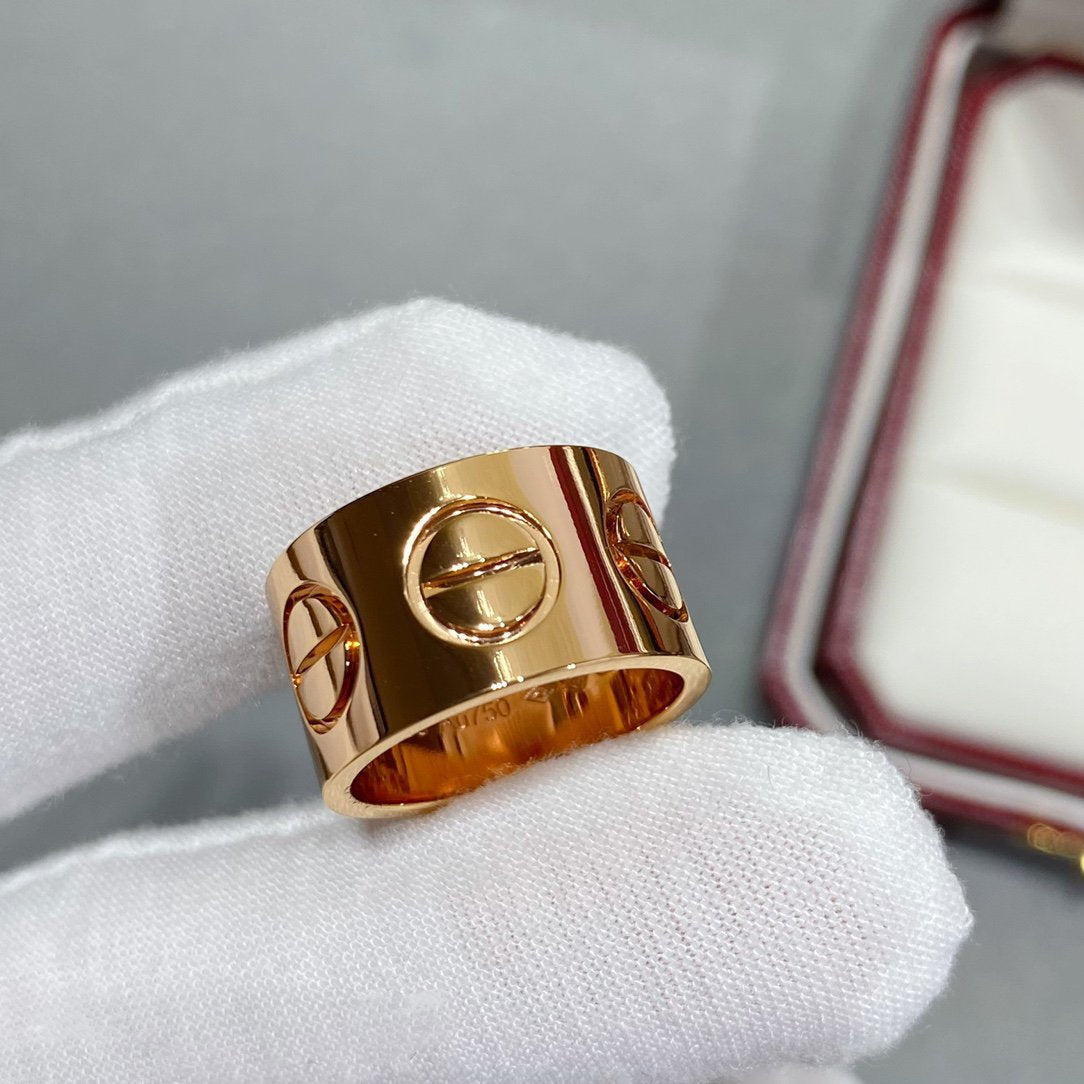 [LORA]LOVE 11MM LARGE RING