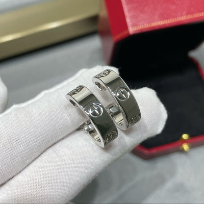 [LORA] LOVE 5.5MM EARRINGS
