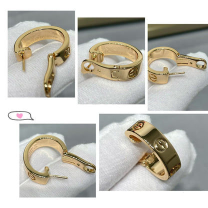 [LORA] LOVE 5.5MM EARRINGS