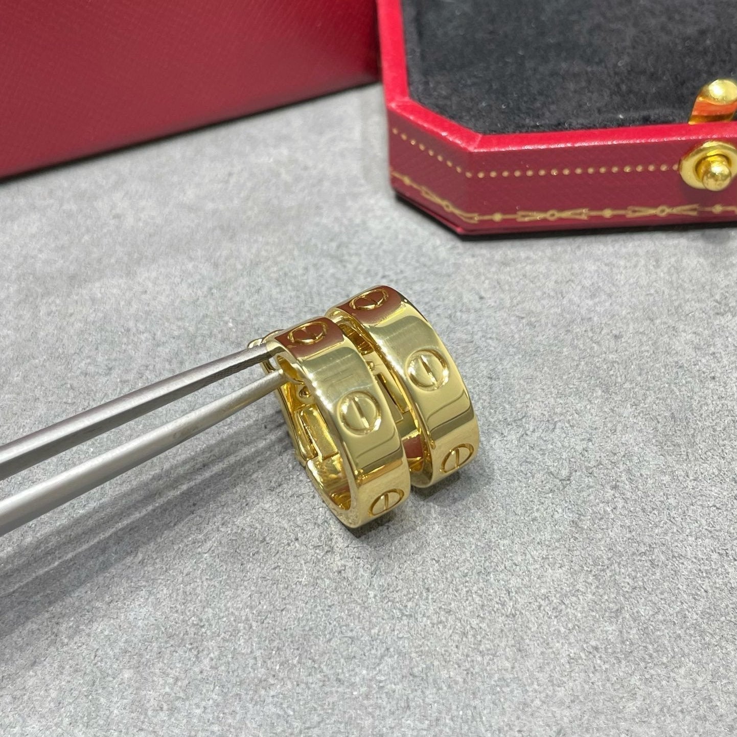[LORA] LOVE 5.5MM EARRINGS