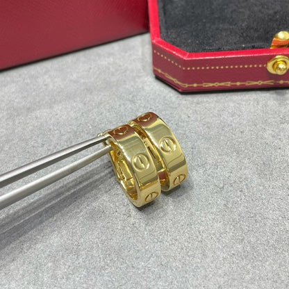 [LORA] LOVE 5.5MM EARRINGS