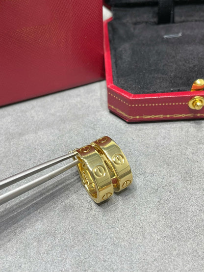 [LORA]LOVE 5.5MM EARRINGS