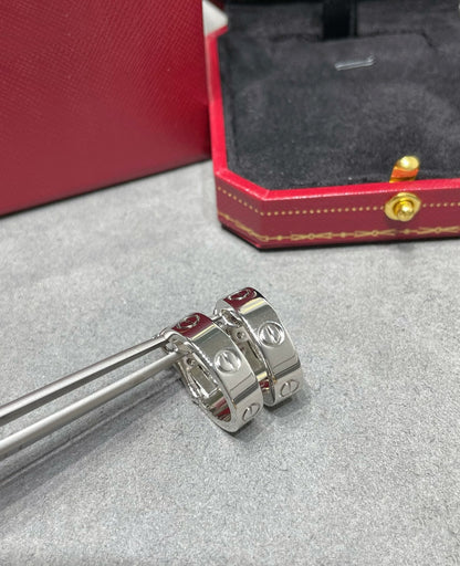 [LORA]LOVE 5.5MM EARRINGS