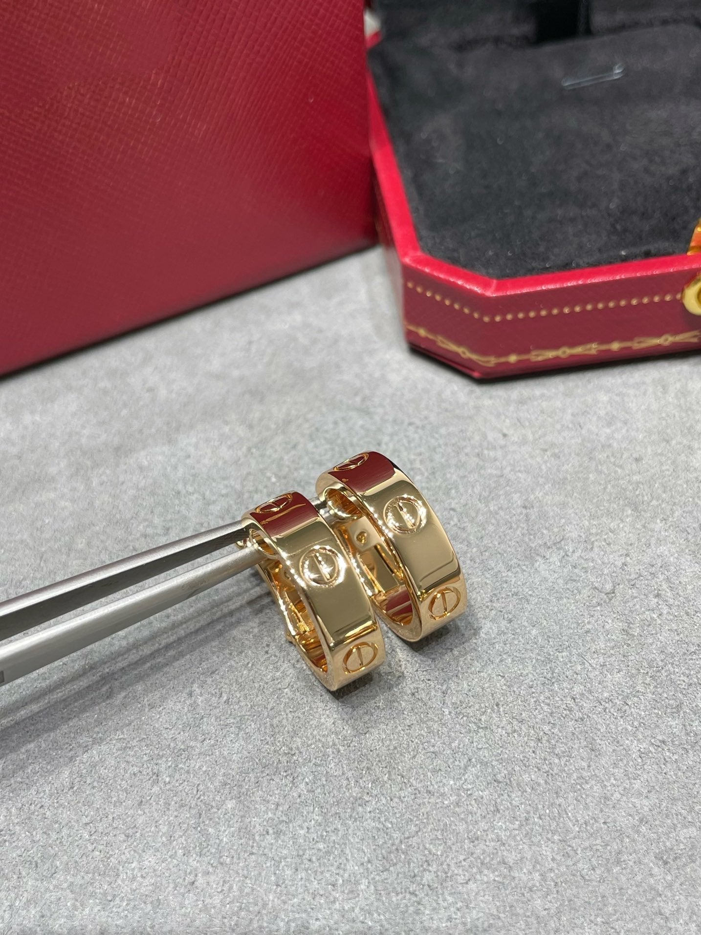 [LORA]LOVE 5.5MM EARRINGS
