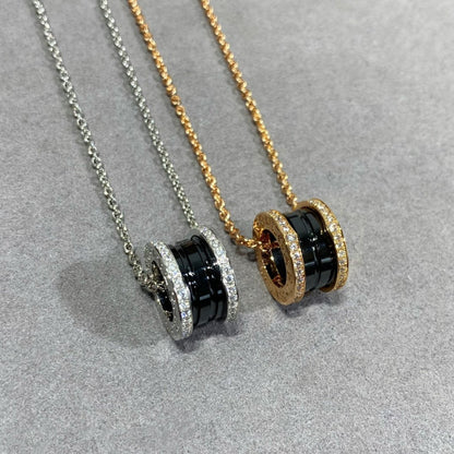 [LORA]ZERO 1 DIAMOND CERAMIC NECKLACE