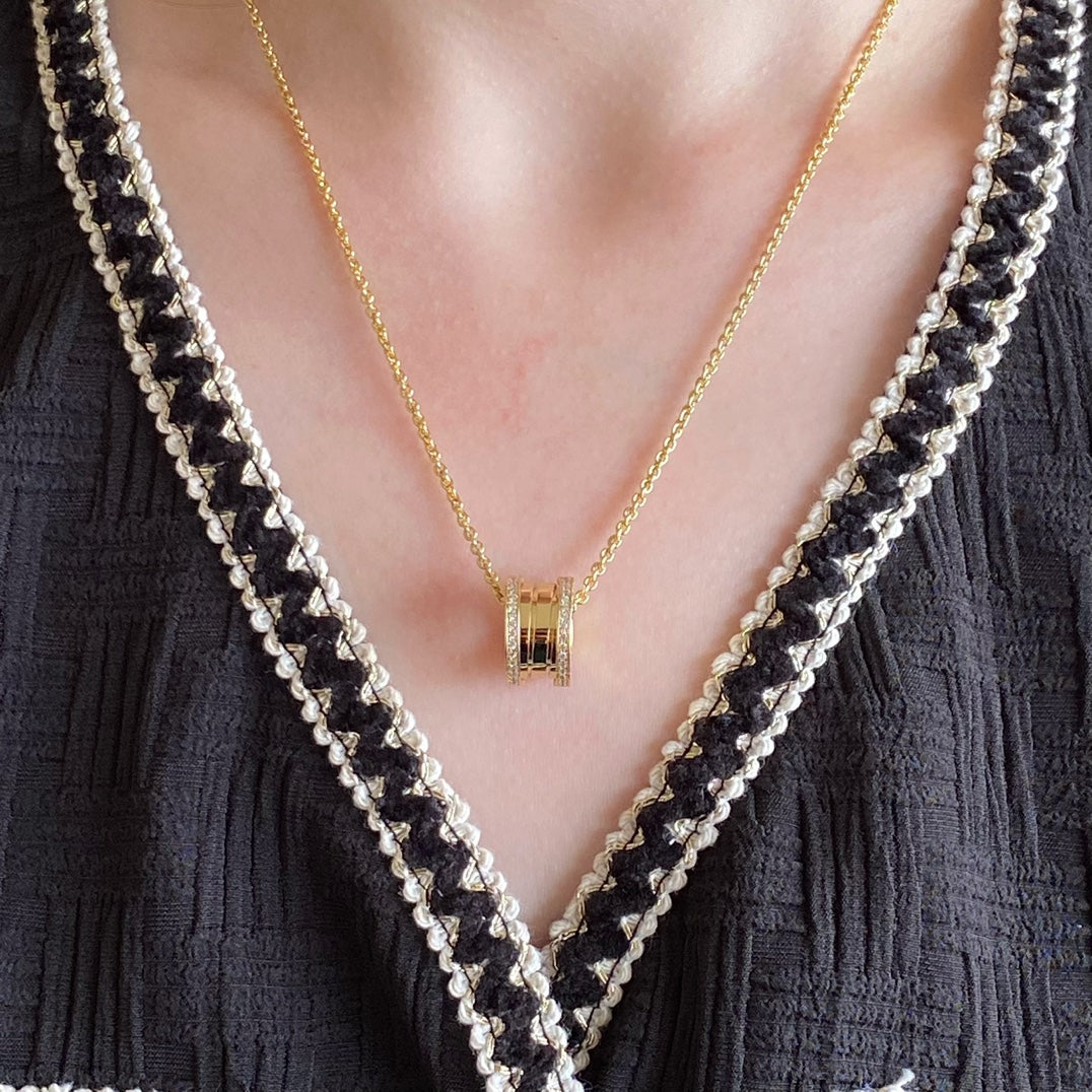 [LORA]ZERO 1 DIAMOND NECKLACE