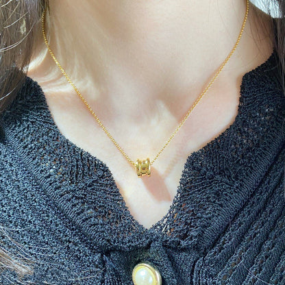 [LORA]ZERO 1 MINI NECKLACE