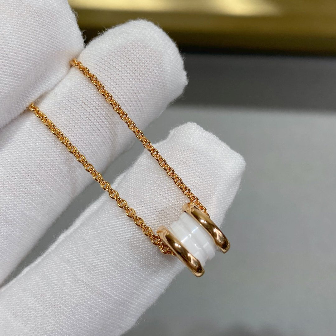 [LORA]ZERO 1 CERAMIC MINI NECKLACE