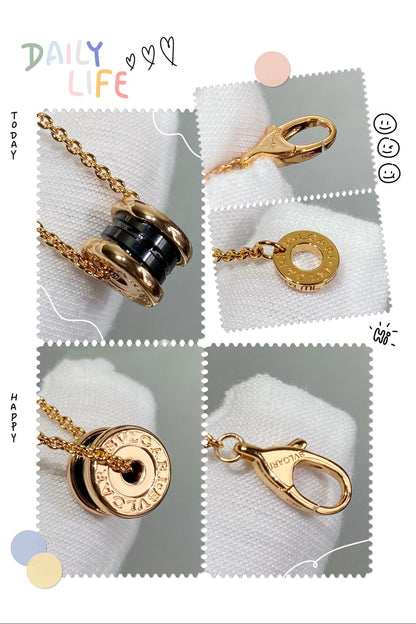 [LORA]ZERO 1 CERAMIC MINI NECKLACE