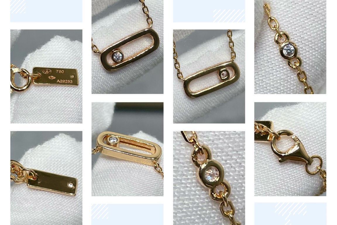 [LORA] MOVE UNO DIAMOND NECKLACE