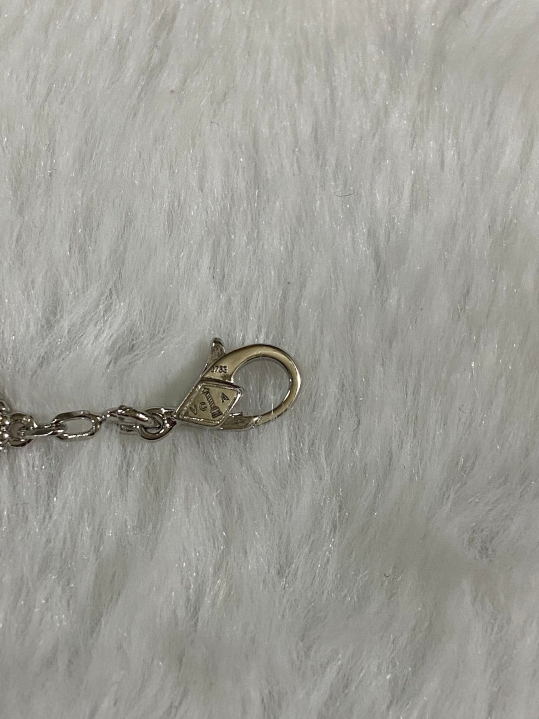 [Lora]CLOVER 1 MOTIF PIETERSITE BRACELET