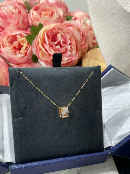 [LORA]LIENS EVIDENCE DIAMOND NECKLACE
