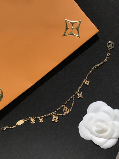 [LORA]LORAING PINK GOLD MOP BRACELET