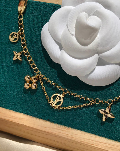 [LORA]LORAING PINK GOLD MOP BRACELET