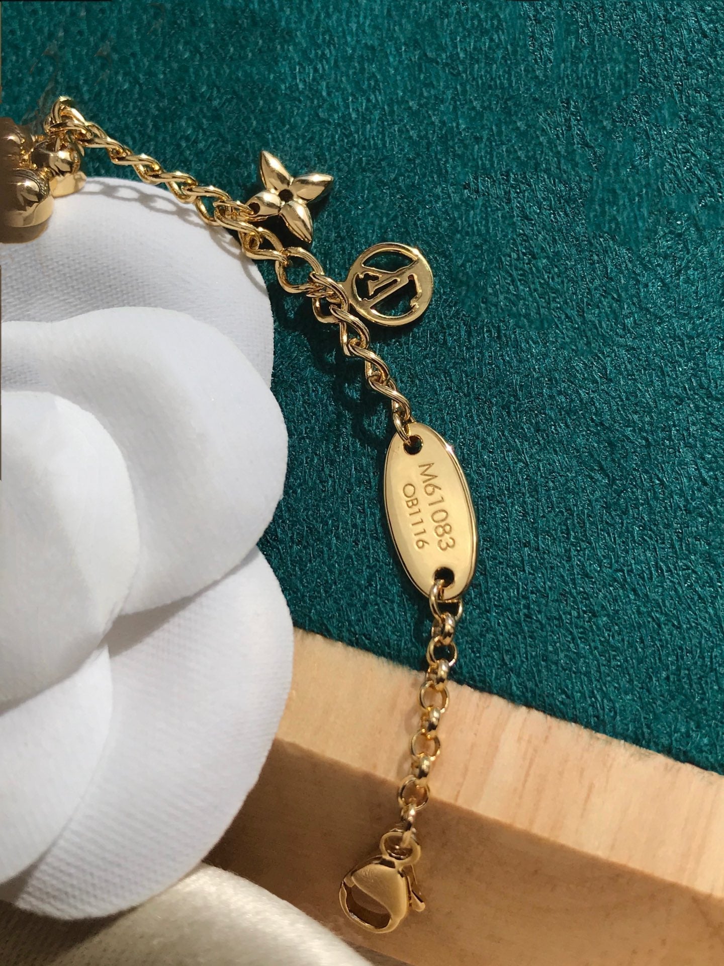 [LORA]LORAING PINK GOLD MOP BRACELET