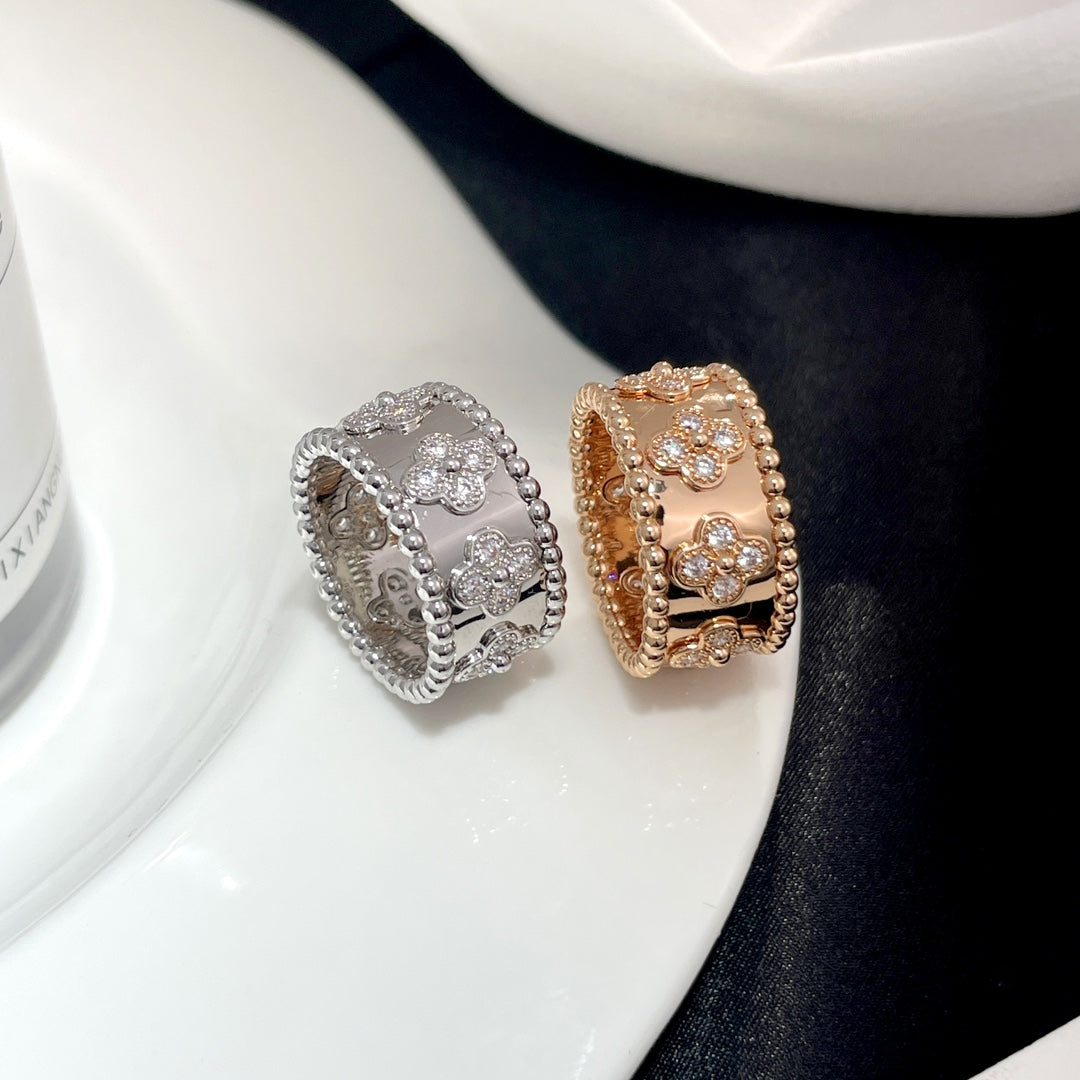[LORA]PERLEE DIAMOND LARGE RING