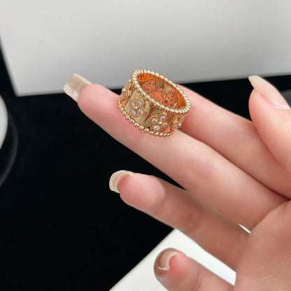 [LORA]PERLEE DIAMOND LARGE RING
