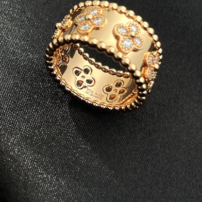 [LORA]PERLEE DIAMOND LARGE RING