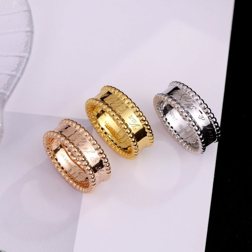 [LORA]PERLEE SIGNATURE RING