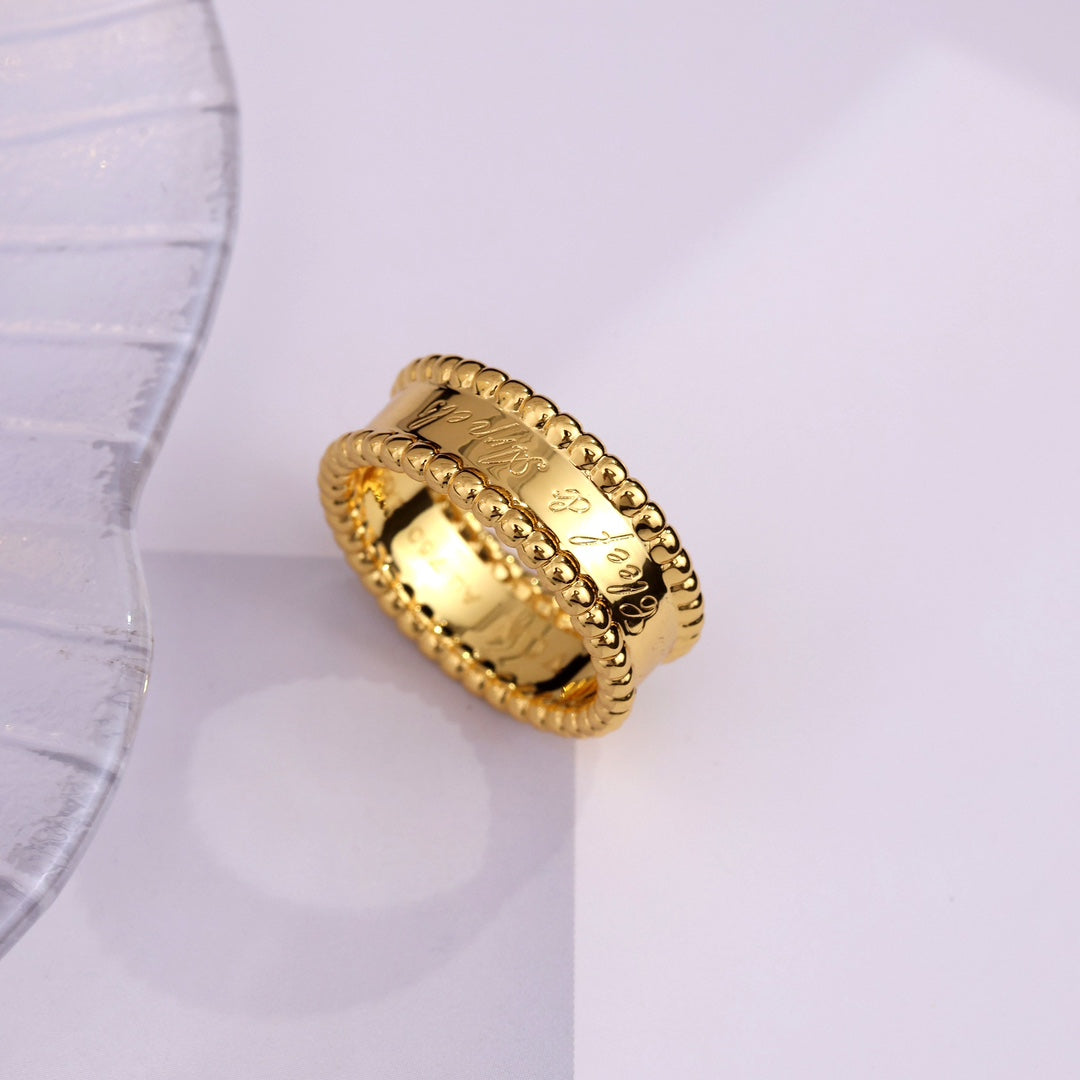 [LORA]PERLEE SIGNATURE RING