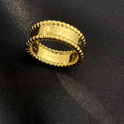 [Lora]PERLEE SIGNATURE RING