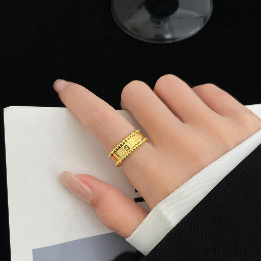[LORA]PERLEE SIGNATURE RING