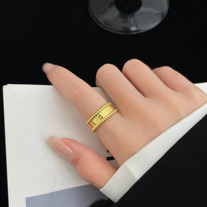 [LORA]PERLEE SIGNATURE RING