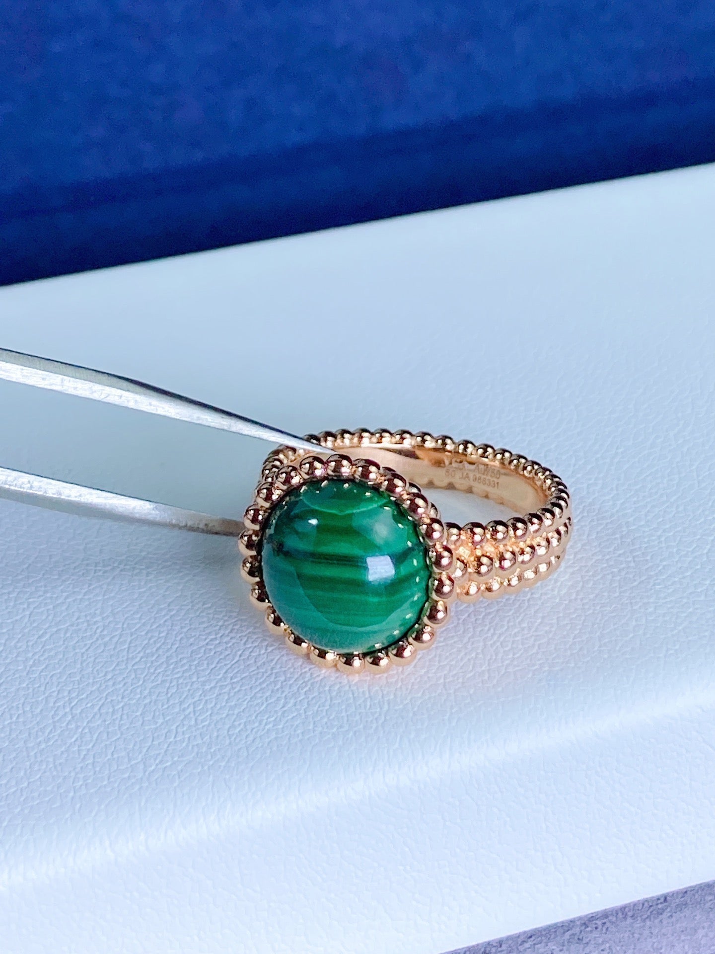 [Lora]PERLEE COULEURS ROSE GOLD RING