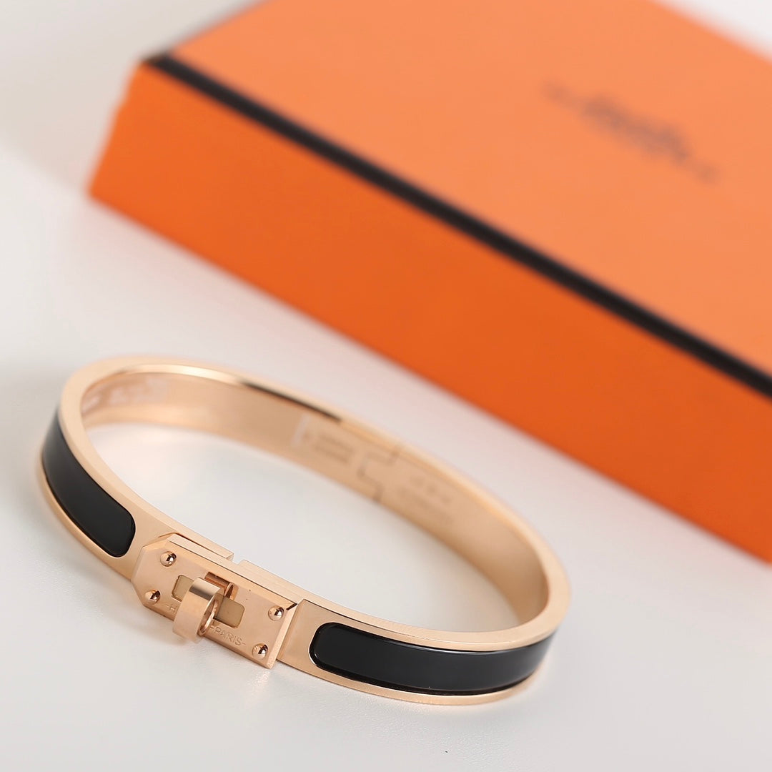 [LORA]HM KELLY BLACK BRACELET
