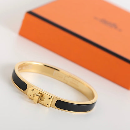 [LORA]HM KELLY BLACK BRACELET