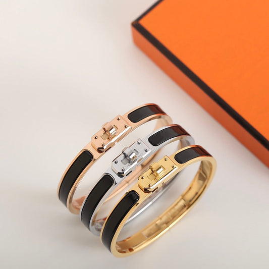 [LORA]HM KELLY BLACK BRACELET