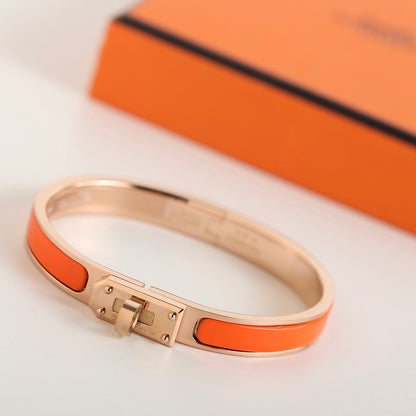 [LORA]HM KELLY ORANGE BRACELET
