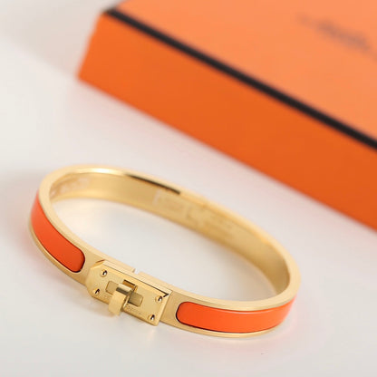 [LORA]HM KELLY ORANGE BRACELET