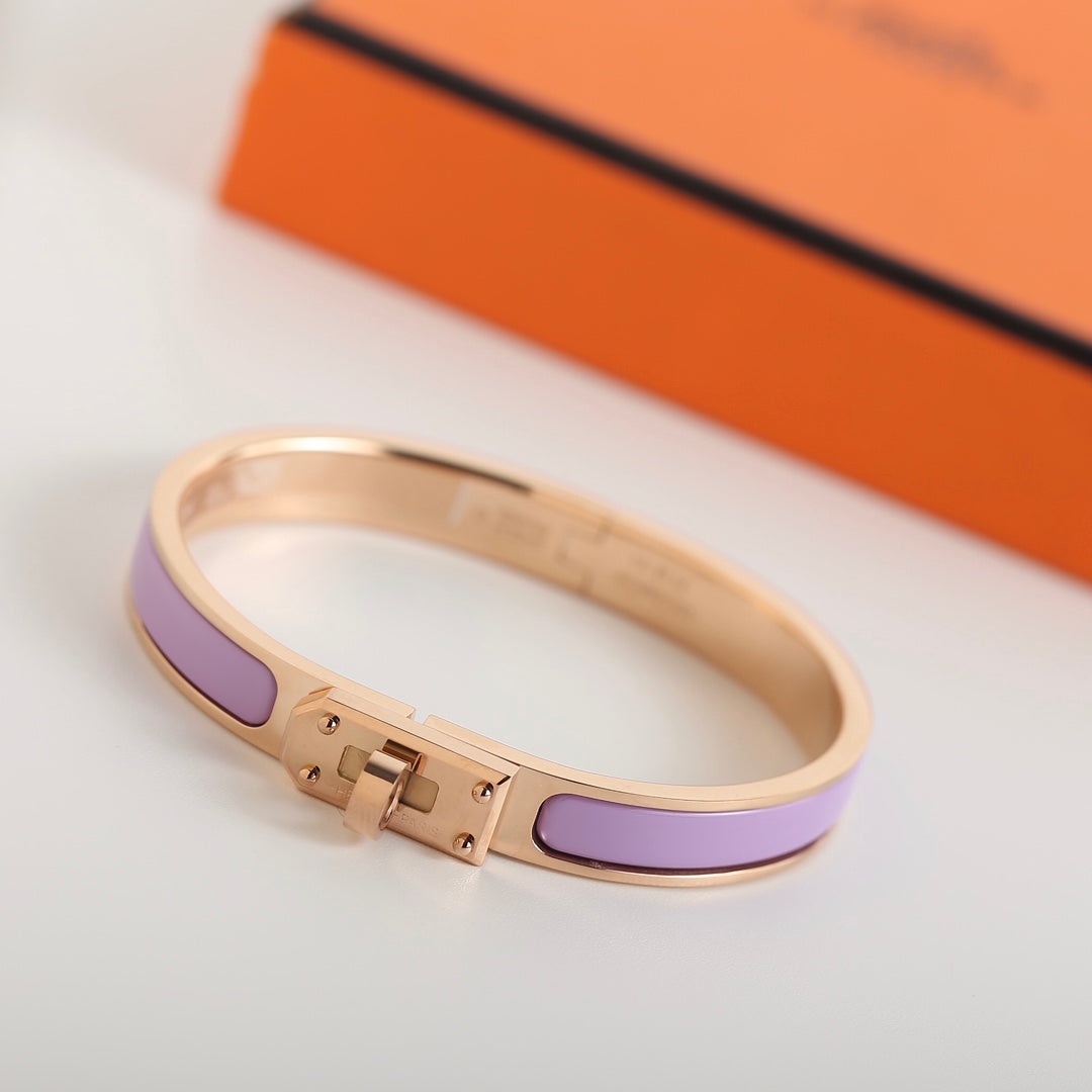 [LORA]HM KELLY PURPLE BRACELET