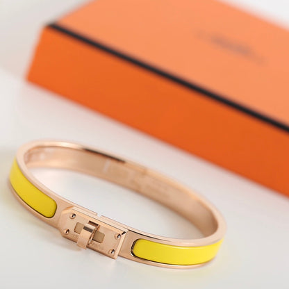 [LORA]HM KELLY YELLOW BRACELET