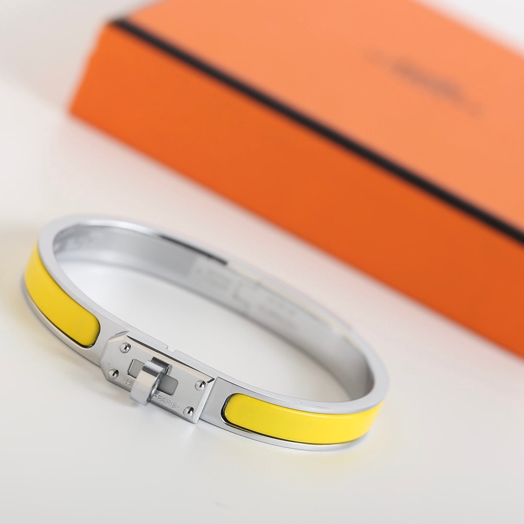 [LORA]HM KELLY YELLOW BRACELET
