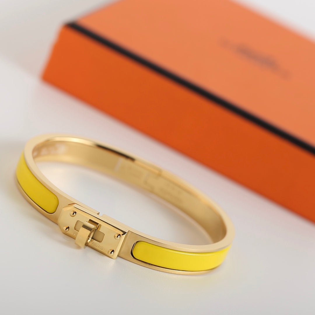 [LORA]HM KELLY YELLOW BRACELET