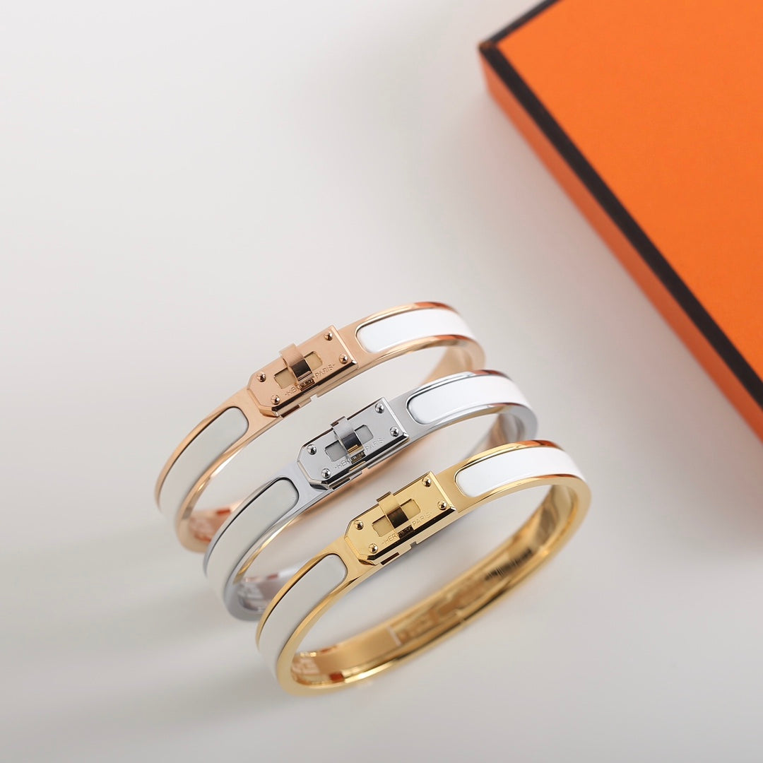 [LORA]HM KELLY WHITE BRACELET