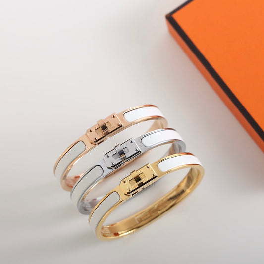 [LORA]HM KELLY WHITE BRACELET