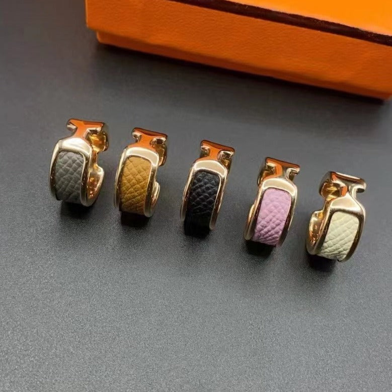 [LORA]OLYMPE PINK GOLD RING