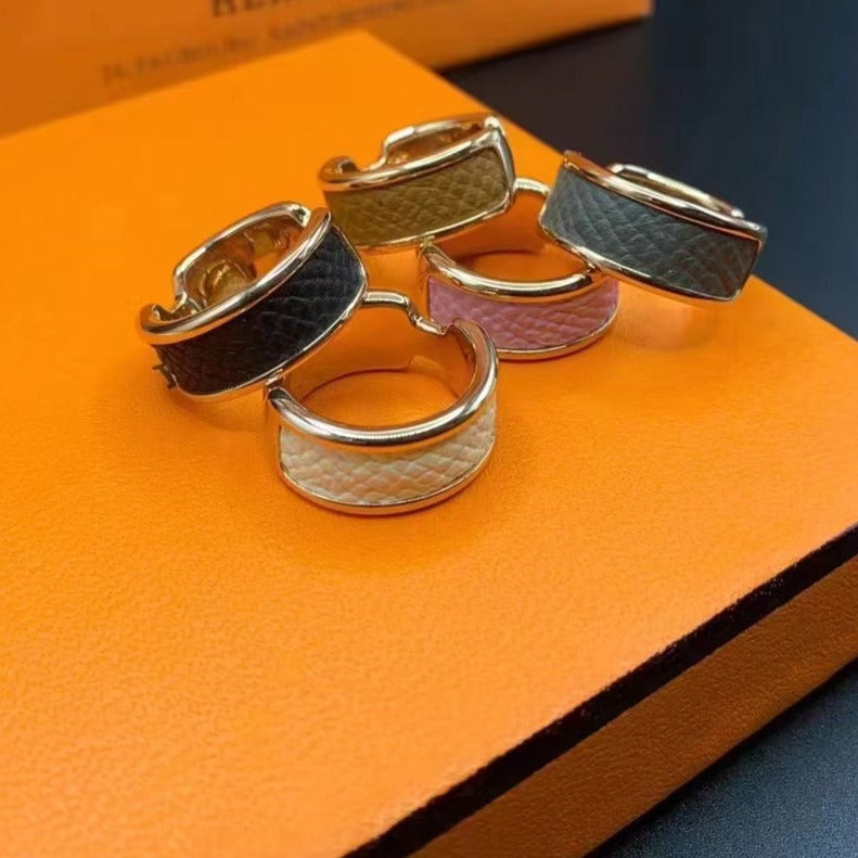 [LORA]OLYMPE PINK GOLD RING