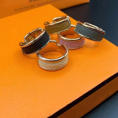 [LORA]OLYMPE PINK GOLD RING