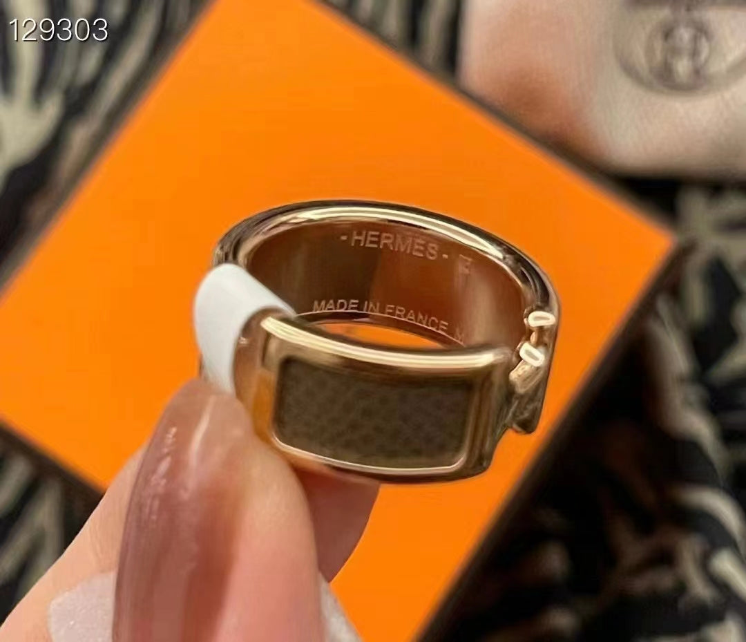 [LORA]OLYMPE PINK GOLD RING