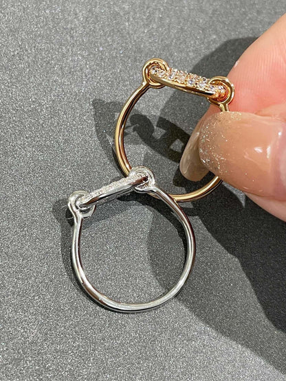 [LORA]RONDE SMALL DIAMOND RING
