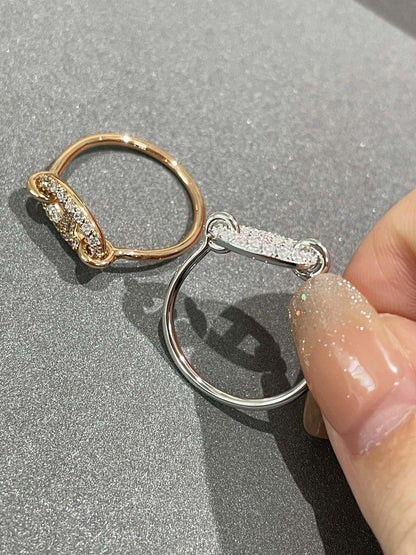 [LORA]RONDE SMALL DIAMOND RING