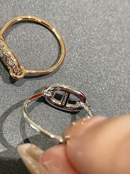 [LORA]RONDE SMALL DIAMOND RING