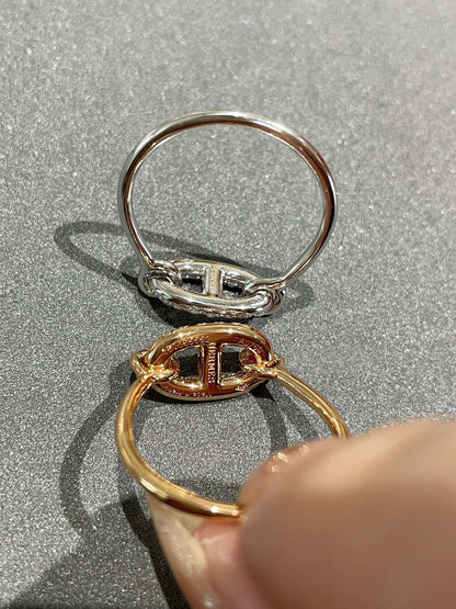 [LORA]RONDE SMALL DIAMOND RING