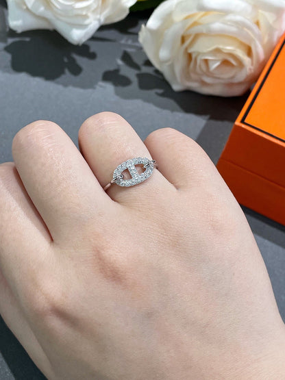 [LORA]RONDE SMALL DIAMOND RING
